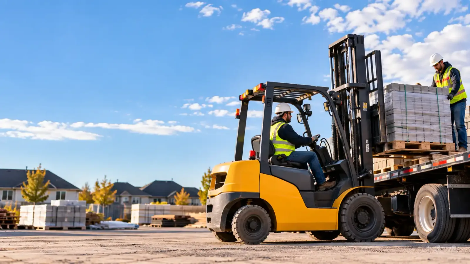 Forklift Rental in Big Bear City, CA